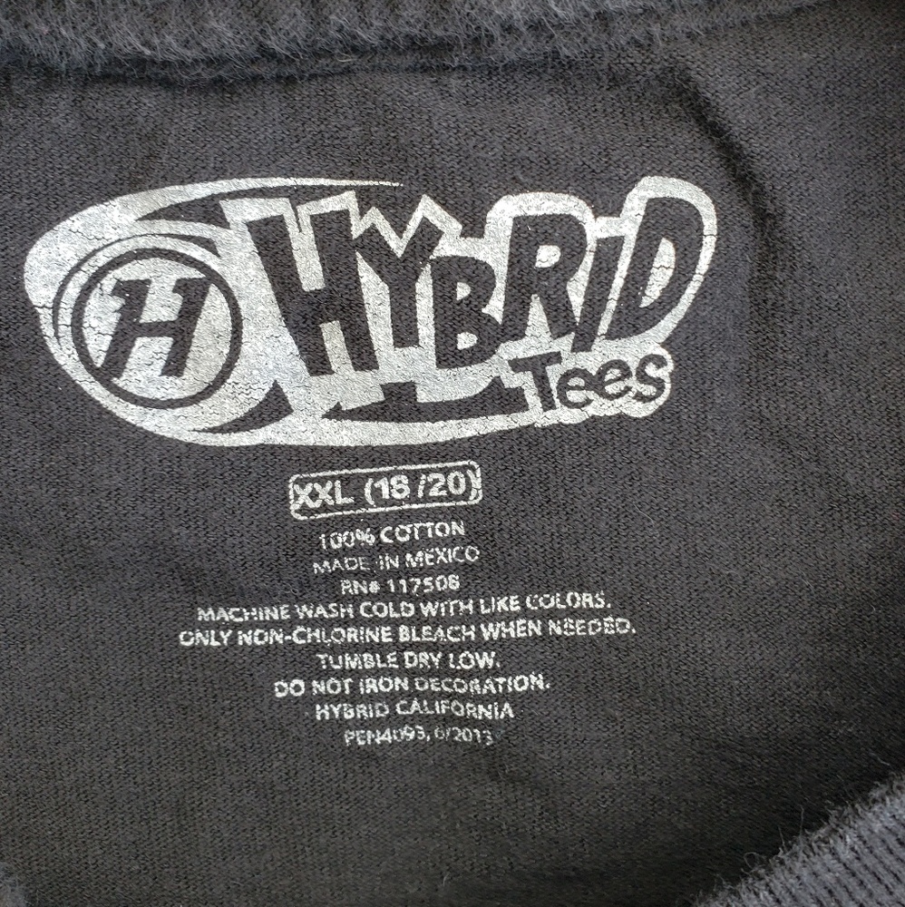 🎈Hybrid Tees Ninja Tshirt - Picture 4 of 4